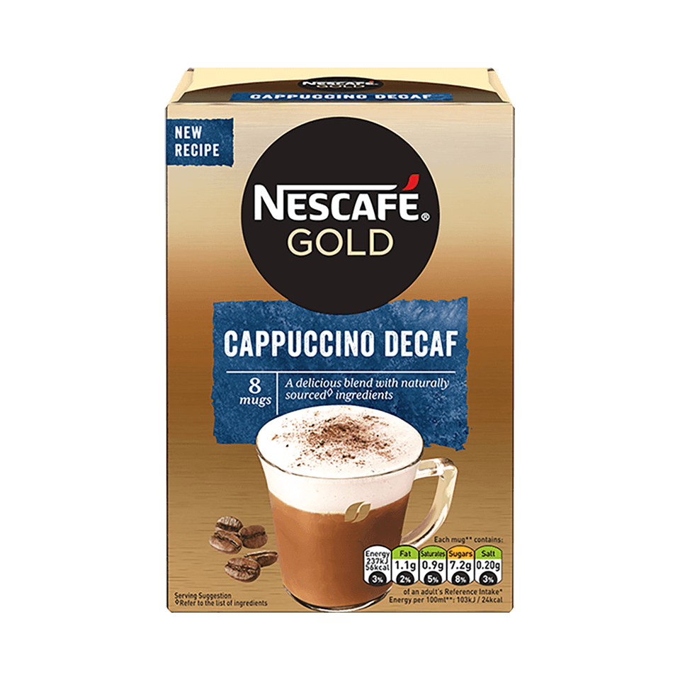 Nescafe cappuccino on sale